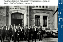 Çağdaş Türkiye Cumhuriyeti’nin Kuruluşunun 99. Yıl Dönümünü Kutluyoruz