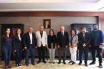 TMMOB Mimarlar Odası İstanbul Büyükkent Şubesi’nden Maltepe Belediye Başkanı Esin Köymen’e Tebrik Ziyareti
