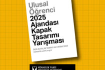 Mimarlık Vakfı Enstitüsü Ulusal Öğrenci 2025 Ajandası Kapak Tasarımı Yarışması