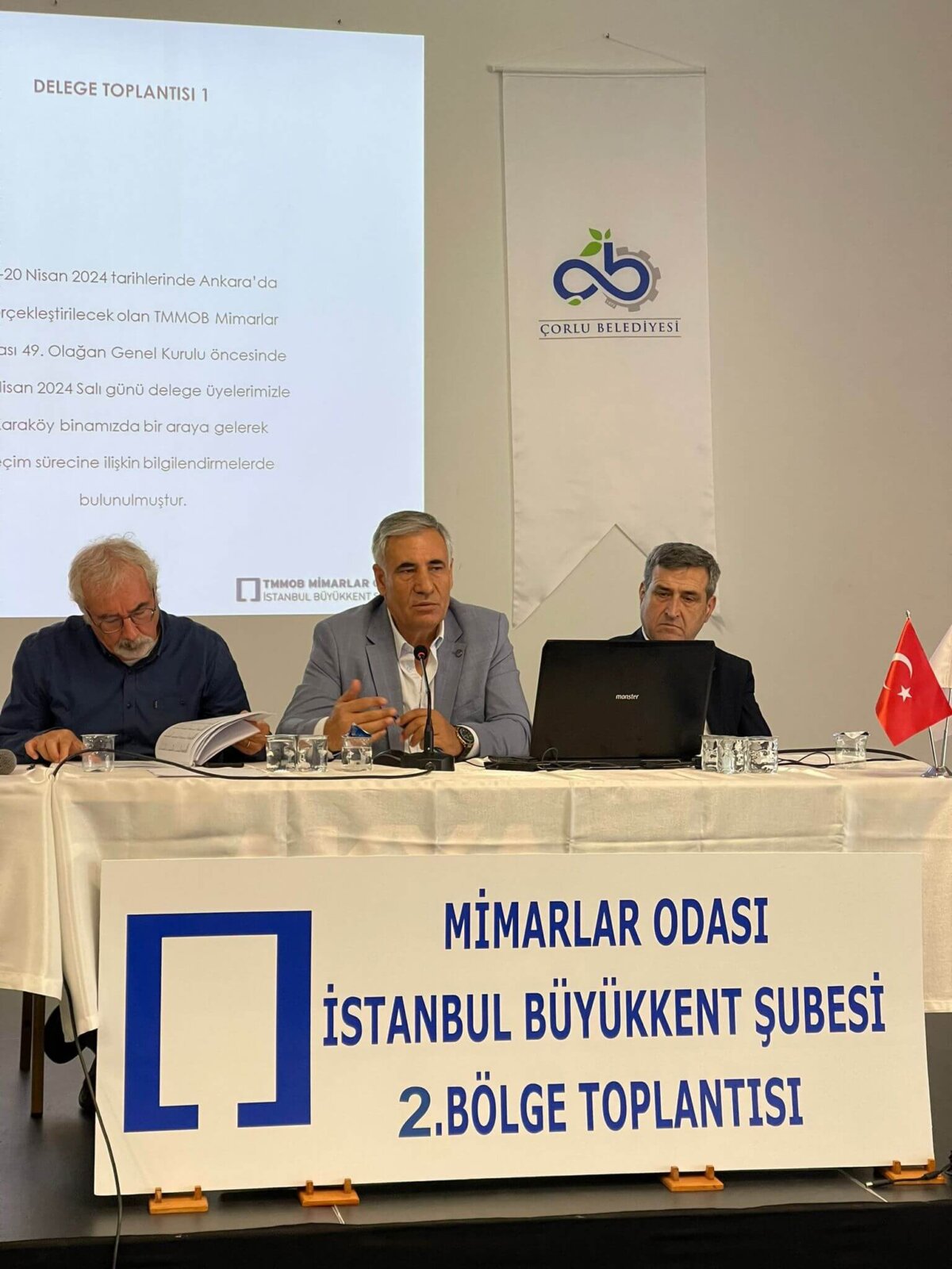 TMMOB Mimarlar Odası İstanbul Büyükkent Şubesi 2. Bölge Toplantısı