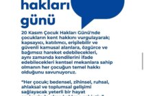 Çocuk Hakları Günü