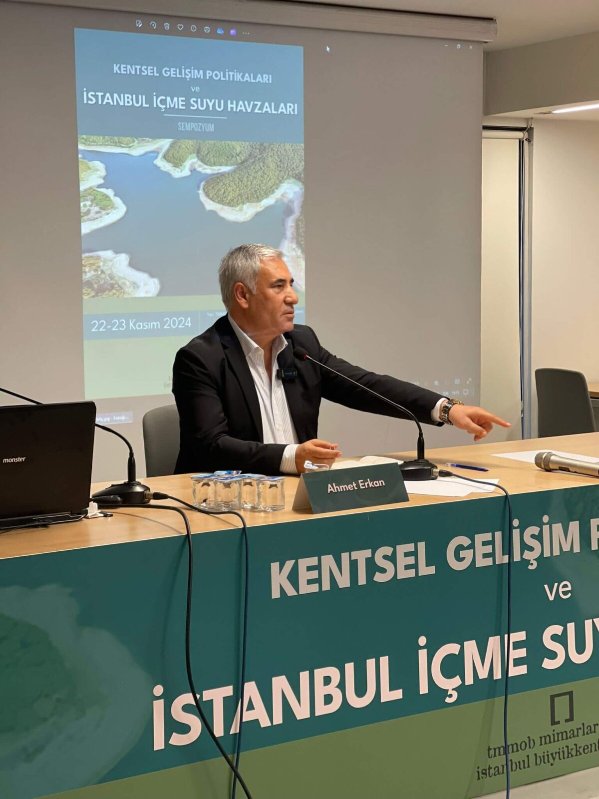 Kentsel Gelişim Politikaları ve İstanbul İçme Suyu Havzaları Sempozyumu